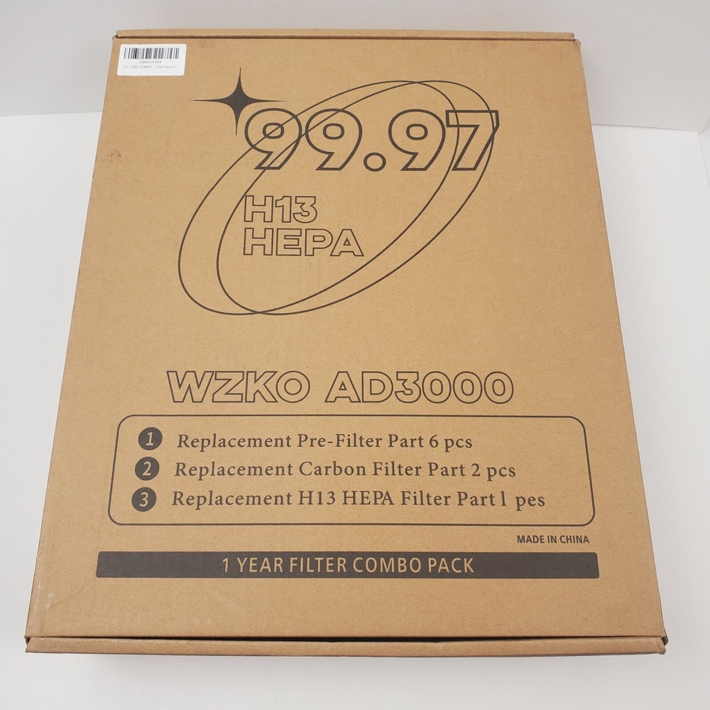AD3000 Replacement Filter Set Generic Aftermarket WZKO 3rd Party‎